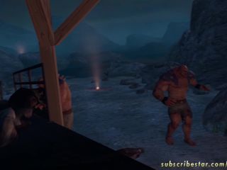 3DHentai The Borders of the Tomb Raider Part 4-0