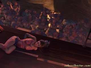 3DHentai The Borders of the Tomb Raider Part 4-1