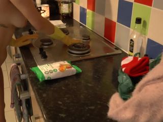Bad Dolly – Naked Marigolds Cleaning JOI!-1