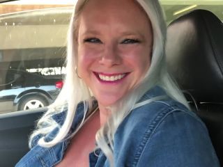 M@nyV1ds - Cameron Skye - Milf Squirting in Parking Garage-1