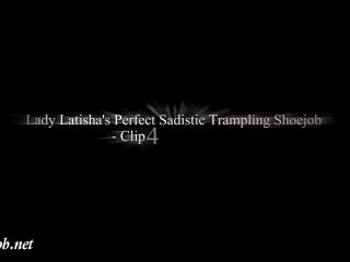 High Heels Goddess presents Lady Latisha Perfect Sadistic Trampling Shoejob-0