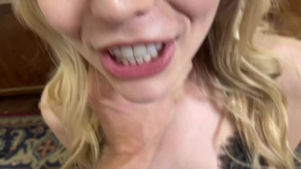 porn clip 7 femme fatale femdom Lily Larimar & Able Godshark – Daddy’s Submissive POV, collar and leash on femdom porn