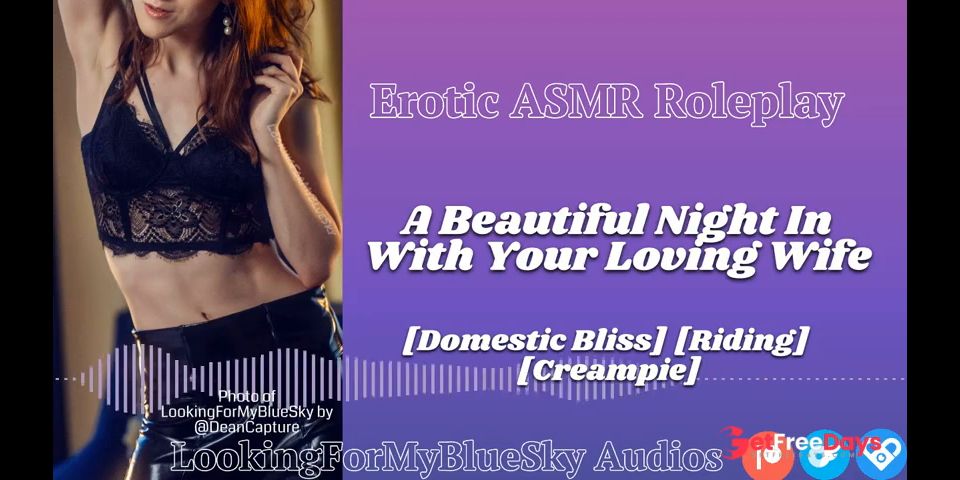 [GetFreeDays.com] ASMR  A Beautiful Night In With Your Loving Wife Porn Stream January 2023