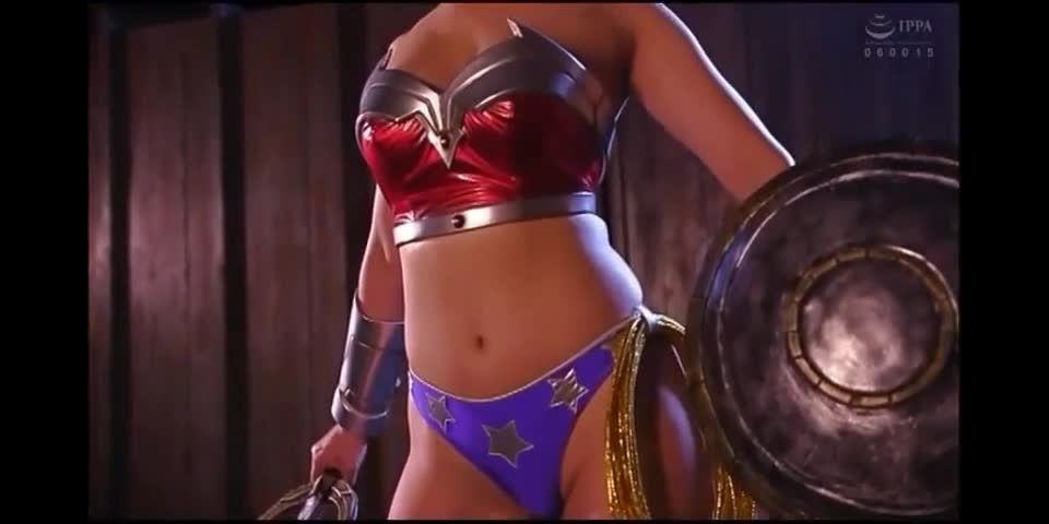 Movie title Japanese Wonder Woman - Defeated Forced To Fuck