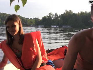 Pickupfuck.com- Three men in a boat (to say nothing of a pick up girl)-4