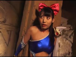 Uryuki Sara, Kisaki Saki THP-95 Super Heroine Close Call! ! Vol.95 Pretty Soldier Chia Sapphire Baton Of Forbidden Evil - Special Effects-2