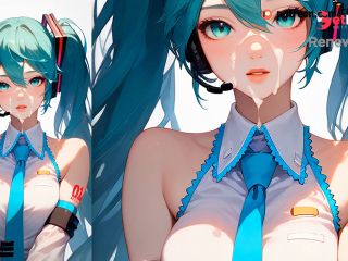 [GetFreeDays.com] Hatsune Miku shows her body and gives blowjob to fans Sex Video February 2023-2