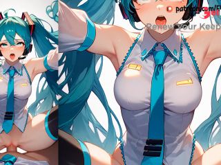 [GetFreeDays.com] Hatsune Miku shows her body and gives blowjob to fans Sex Video February 2023-7