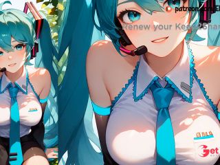 [GetFreeDays.com] Hatsune Miku shows her body and gives blowjob to fans Sex Video February 2023-8