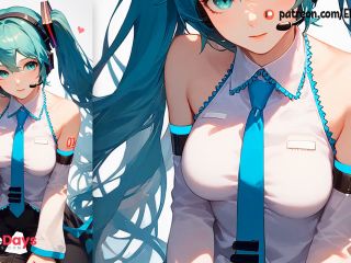 [GetFreeDays.com] Hatsune Miku shows her body and gives blowjob to fans Sex Video February 2023-9