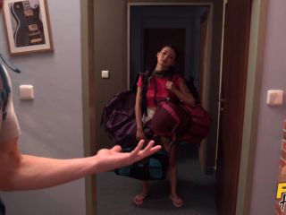video 31 Rae Lil Black Jennifer Keelings - The Au Pair - indoors - masturbation porn asian teen wank-0