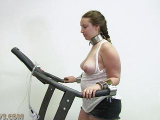 xxx clip 22 Vina On The Treadmill, breast bdsm on bdsm porn -2