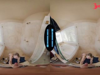 [GetFreeDays.com] LethalHardcoreVR - You Catch Your College Student Coco Lovelock in the Shower Adult Clip January 2023-4