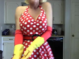 Naughty Pinup Style HouseCleaning webcam BuddahsPlayground-9