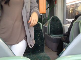 Sweet-Anna - Cameltoe und Blowjob in der Straßenbahn-7