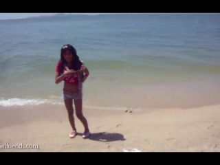 adult video clip 4 ladyboygold.com- Pocky – At the Beach– - cosplay - anal porn ssbbw femdom-6