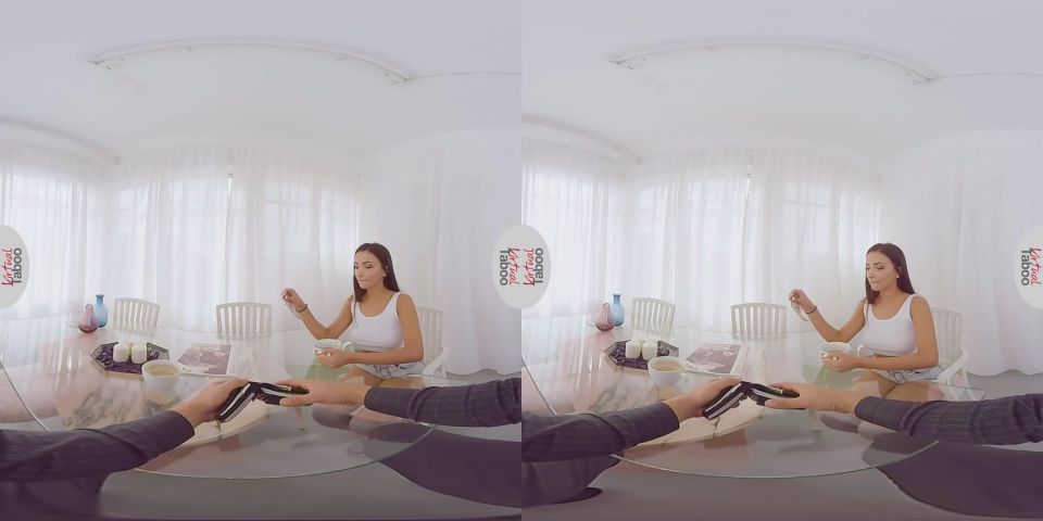 Alyssia Kent - Stepdaddy Is My Sugar Daddy (Virtual Reality VR Oculus Rift VivVirtualTaboo