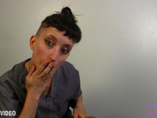 xxx video clip 44 ThatMissQuin - Bitch Quarantine Nurse POV Foot Lick - verbal humiliation - fetish porn fur fetish mistress-9