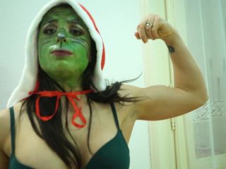 free adult clip 6 goddess brianna femdom femdom porn | GymBabe – Grinch Muscle Domination | muscle domination-3