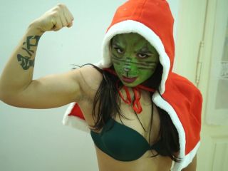 free adult clip 6 goddess brianna femdom femdom porn | GymBabe – Grinch Muscle Domination | muscle domination-7