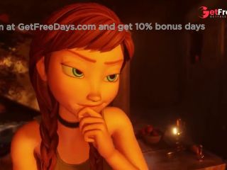 [GetFreeDays.com] The Queens Secret - Anna Frozen 3D Anal Animation Sex Leak December 2022-1