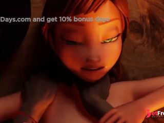 [GetFreeDays.com] The Queens Secret - Anna Frozen 3D Anal Animation Sex Leak December 2022-6