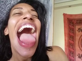 GoldenLace Big Morning mouth - Tongue Fetish-1