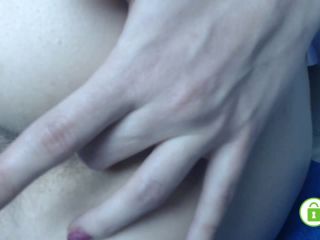 M@nyV1ds - PregnantMiodelka - Hairy ass fingering deep Loud moaning a-8