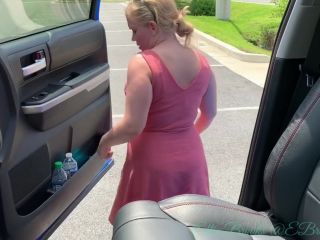 M@nyV1ds - Ellie Brooks - Sundress public play with creampie-1