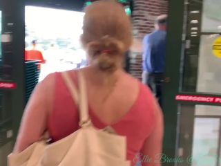 M@nyV1ds - Ellie Brooks - Sundress public play with creampie-3