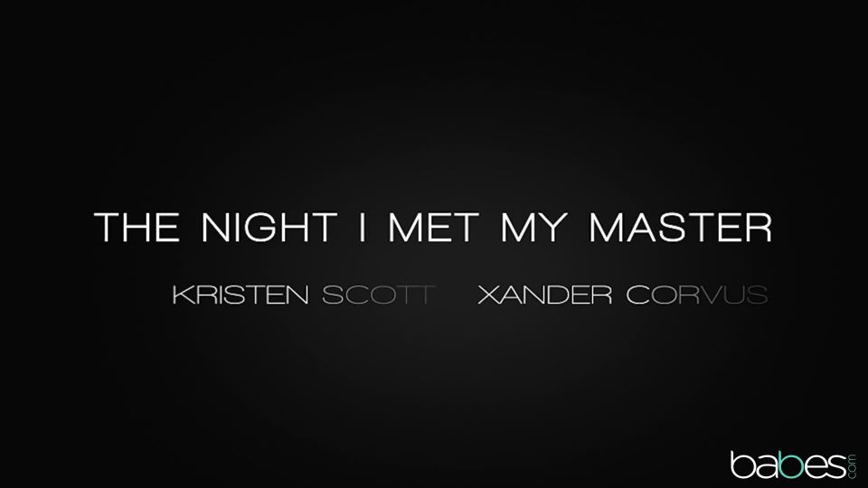 (K2SUL) Kristen Scott - The Night I Met My Master