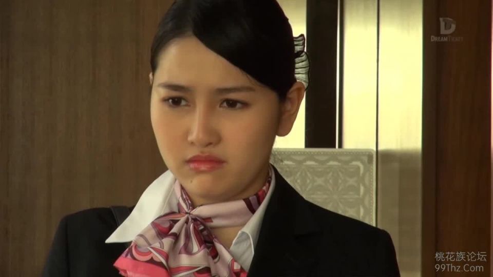 Onodera Risa VDD-129 Stewardess In ... [threatening Suite Room] Risa Onodera - Solowork