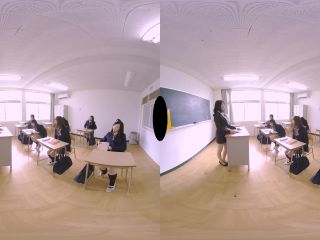 [VR] Invisible Man Invades Girls School - Part 1-0