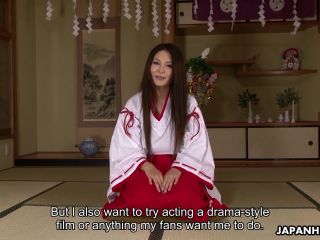 Airi Ai is wearing her best kimono-5