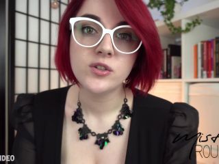 online xxx video 38 asian femdom pegging Ruby Rousson - Bye Bye Balls, masturbation encouragement on masturbation porn-1