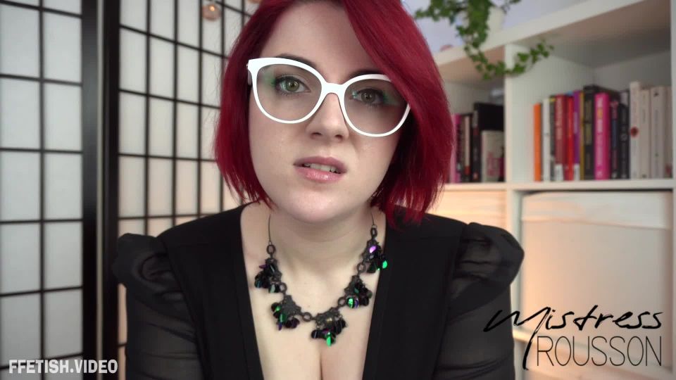 online xxx video 38 asian femdom pegging Ruby Rousson - Bye Bye Balls, masturbation encouragement on masturbation porn