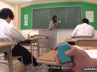 Hot Nozomi Hazuki is a slutty squirting teacher-4