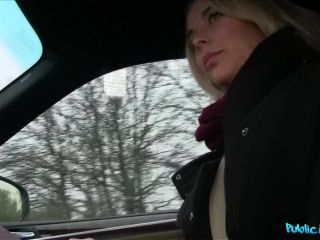 Backseat Sex with Pretty Hitchhiker Public-2