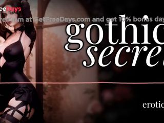 [GetFreeDays.com] Erotic Audio  Gothic Secrets  Gentle FemDom  Goth GF JOI Orgasm Control Roleplay Adult Stream January 2023-1
