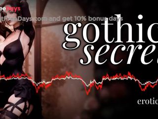 [GetFreeDays.com] Erotic Audio  Gothic Secrets  Gentle FemDom  Goth GF JOI Orgasm Control Roleplay Adult Stream January 2023-6