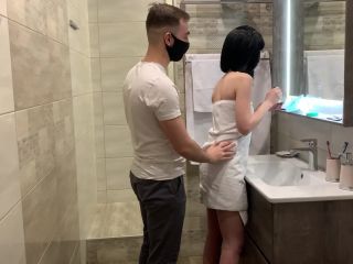 [Amateur] Fucked a friend's fiancee in the bathroom and she was late for the ceremony - Anny Walker-0
