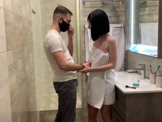 [Amateur] Fucked a friend's fiancee in the bathroom and she was late for the ceremony - Anny Walker-1
