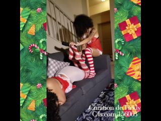 Asias Holiday Tickle Vengeance on Angel Tickling!-5