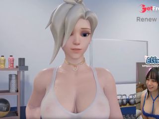 [GetFreeDays.com] This is the guy she tells you not to worry about. DVA Personal Trainer - Overwatch HENTAI Adult Leak July 2023-8