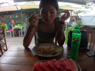 Trip 2 - Day 2 Market Lunch Reinsert Creampie - Thai Swinger-5