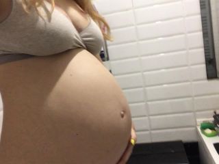 M@nyV1ds - PregnantMiodelka - 7th month of my pregnancy Face in-1