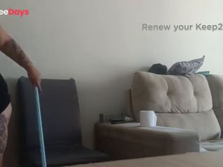 [GetFreeDays.com] Bbw cleaning the house ended up cumming on the couch - Mary Jhuana Adult Stream December 2022-9