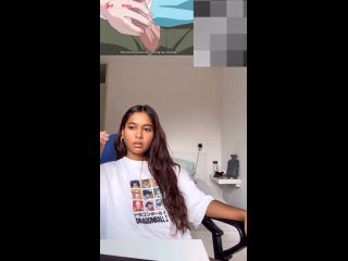 [GetFreeDays.com] Petite Indian miaz reacts to Amanee Porn Leak December 2022-5