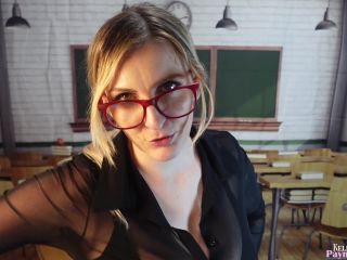 free adult clip 11 femdom gagged Kelly Payne - Daydream about HOT Teacher JOI - FullHD 1080p, edge play on fetish porn-0