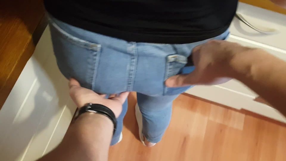 Mari Saldy - Unstable and Fucked Step Sister Whore in the Kitchen